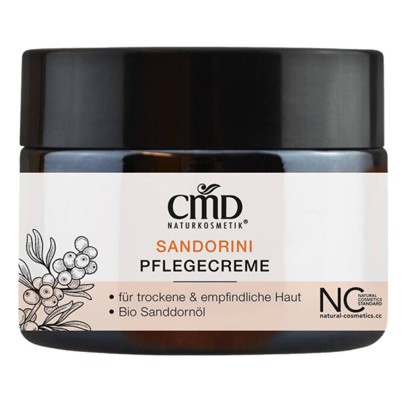 Pflegecreme Sandorini von CMD Naturkosmetik