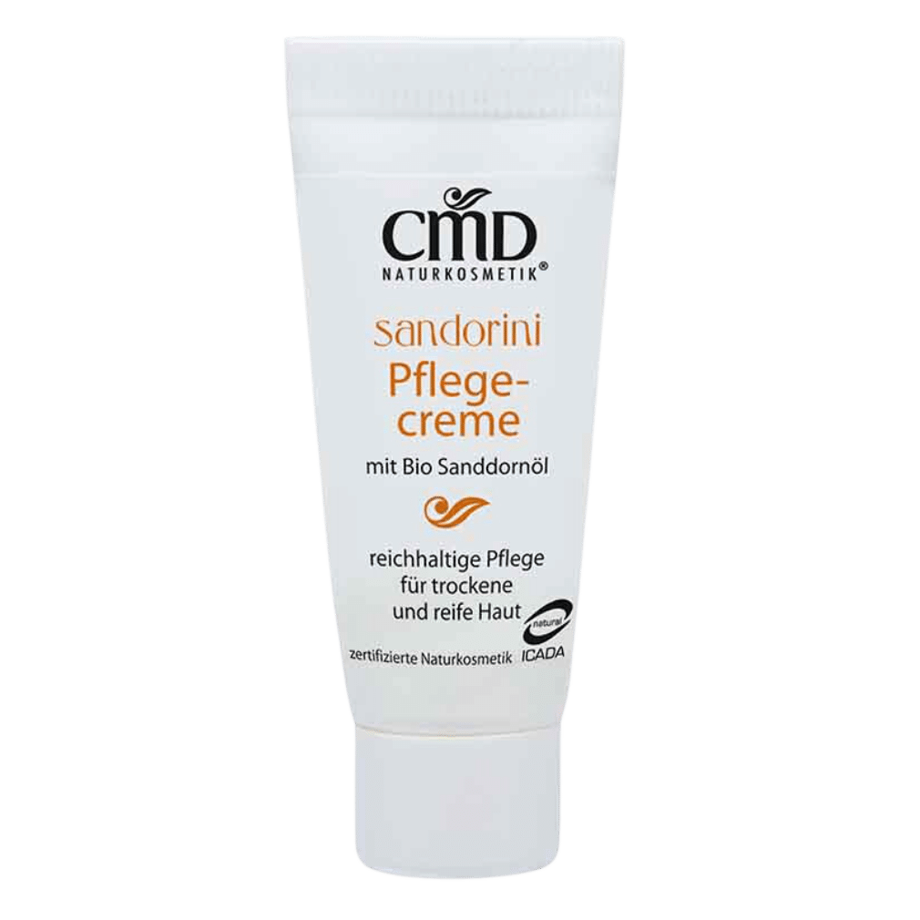 Pflegecreme Sandorini, 200ml Pflegecreme Sandorini, 200ml von CMD Naturkosmetik