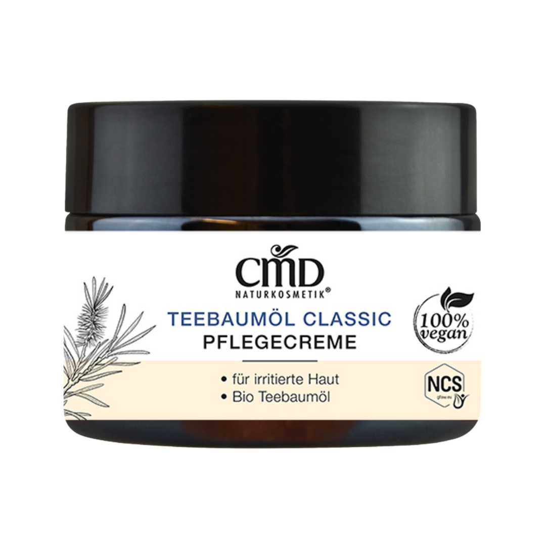 Pflegecreme Teebaumöl von CMD Naturkosmetik