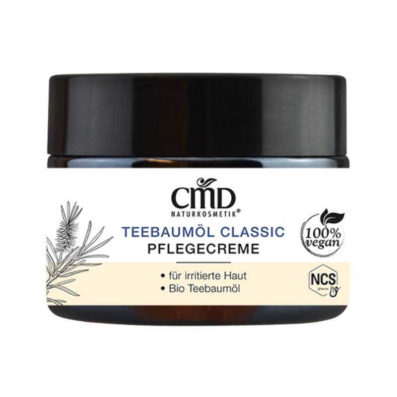 Pflegecreme Teebaumöl von CMD Naturkosmetik