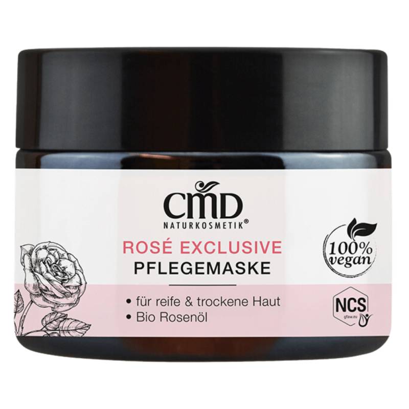 Pflegemaske Rosé Exclusive von CMD Naturkosmetik