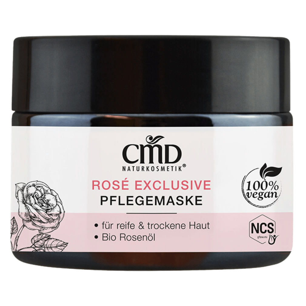 Pflegemaske Rosé Exclusive Pflegemaske Rosé Exclusive von CMD Naturkosmetik