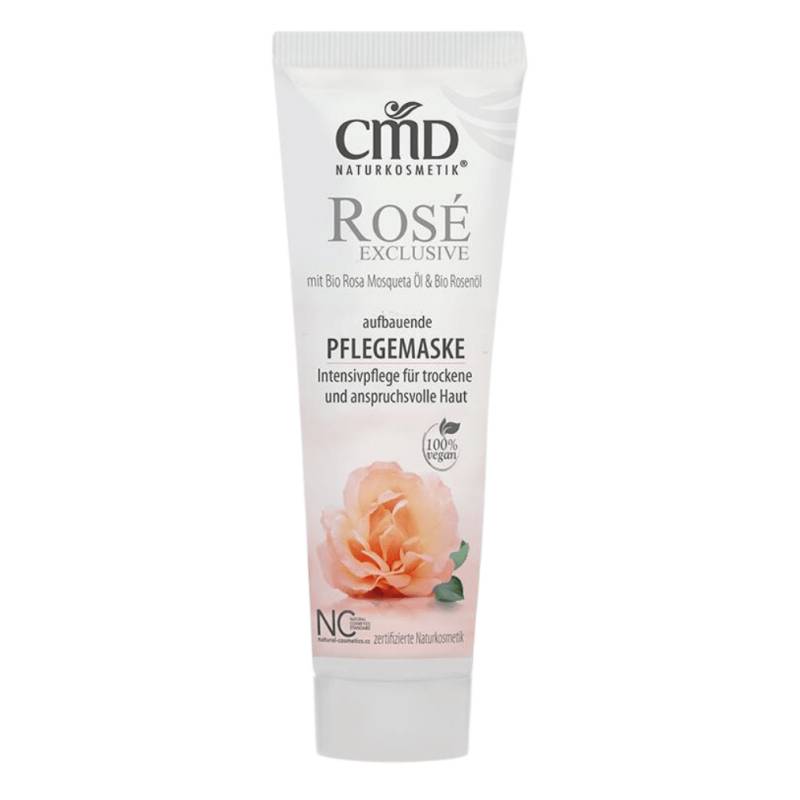 Pflegemaske Rosé Exclusive, 200ml von CMD Naturkosmetik