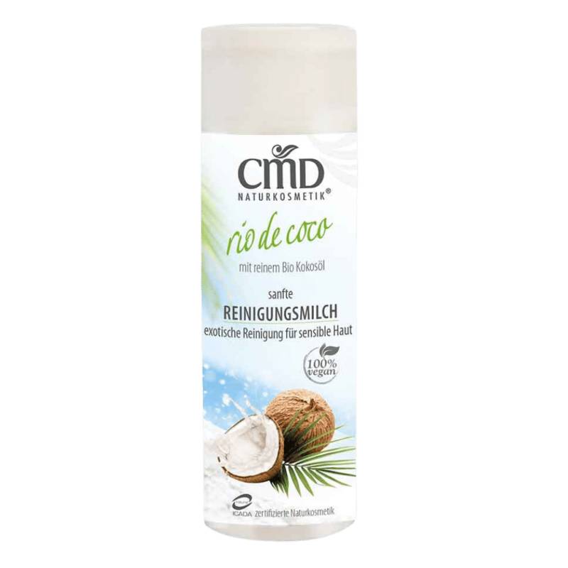 Reinigungsmilch Rio de Coco von CMD Naturkosmetik