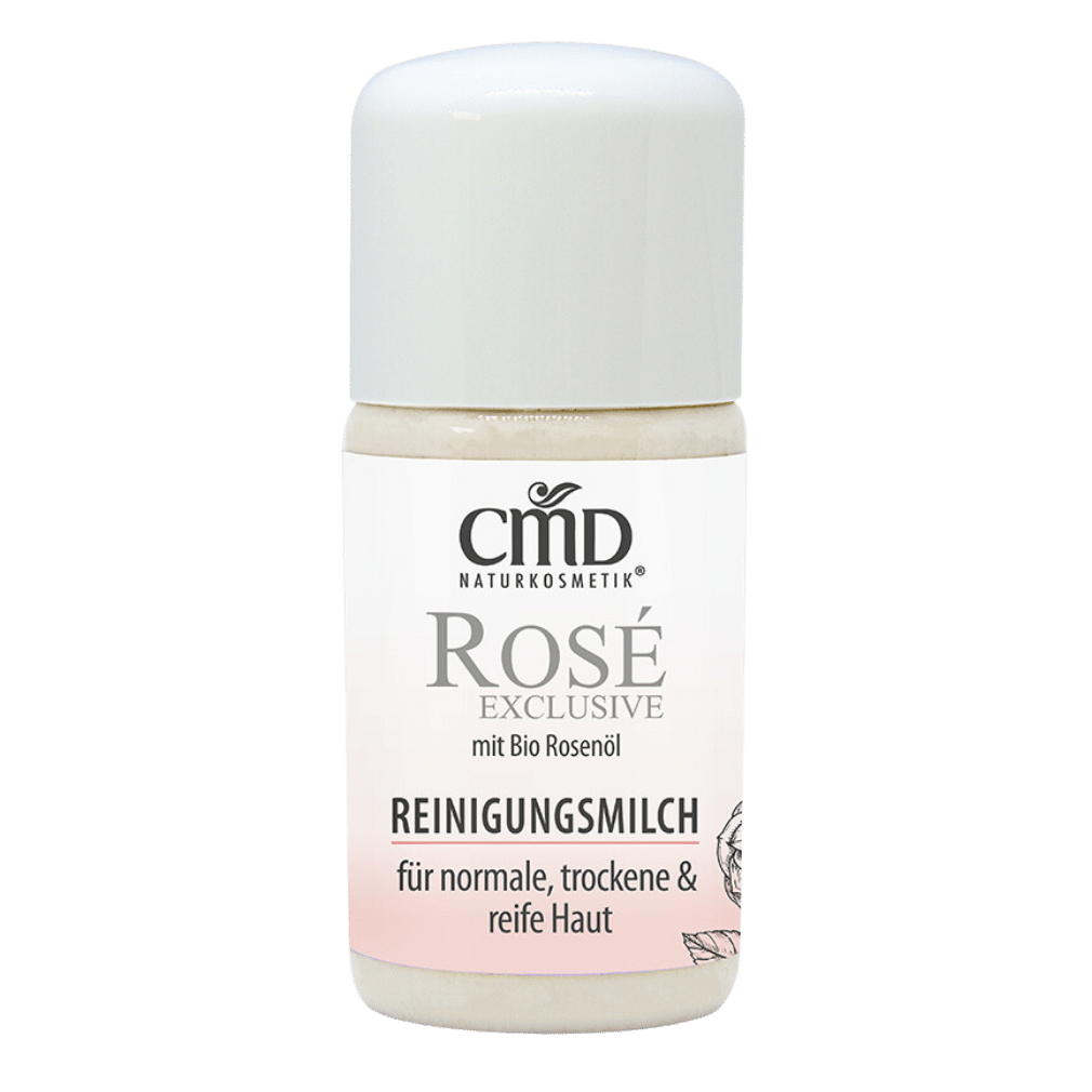 Reinigungsmilch Rosé Exclusive Reinigungsmilch Rosé Exclusive von CMD Naturkosmetik