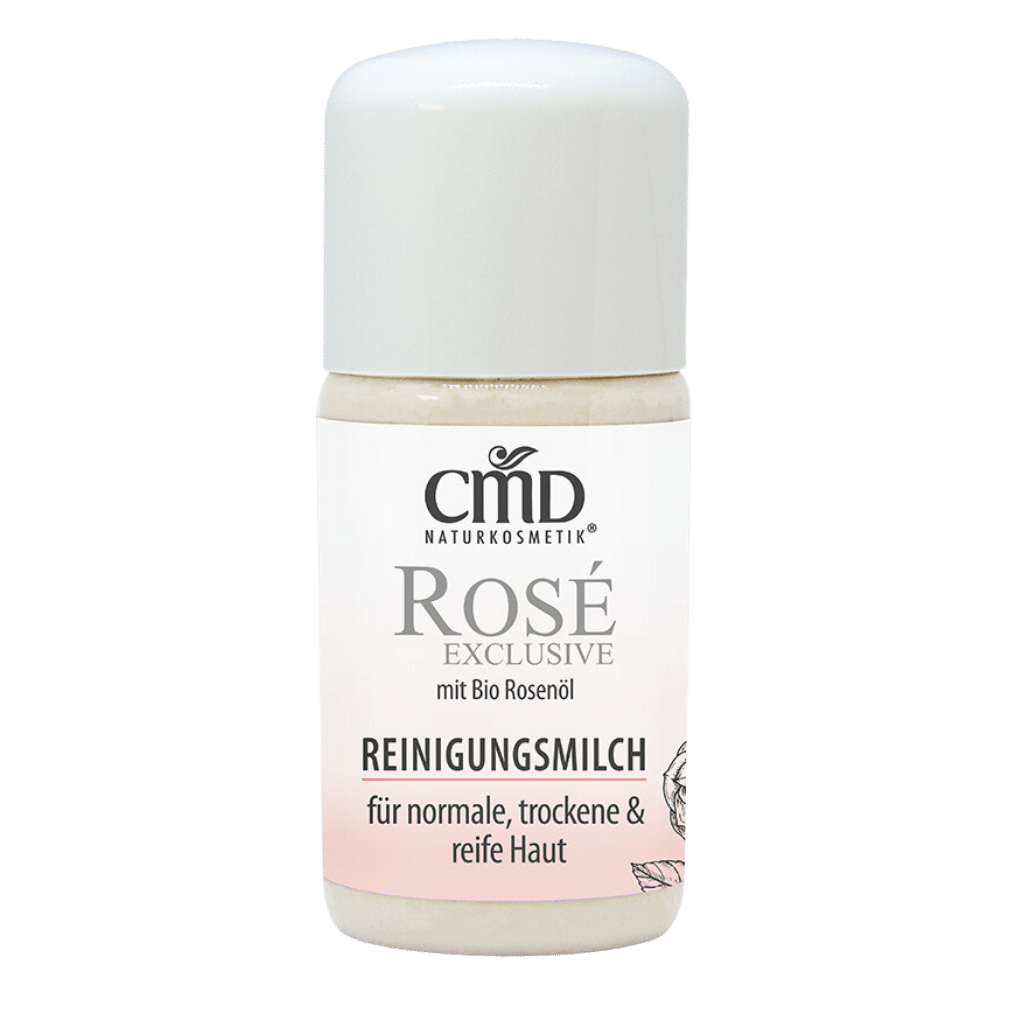 Reinigungsmilch Rosé Exclusive von CMD Naturkosmetik