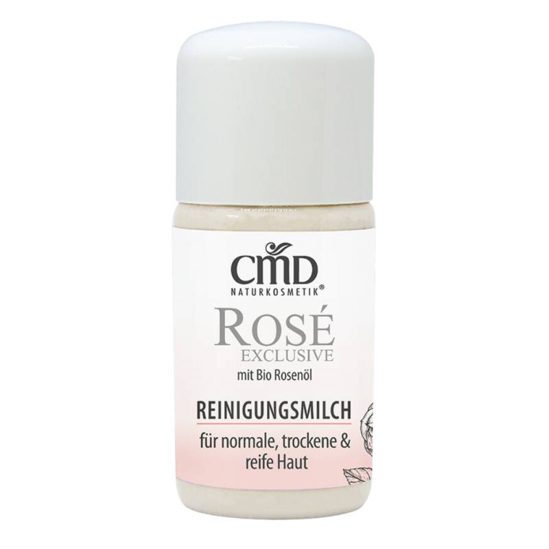 Reinigungsmilch Rosé Exclusive von CMD Naturkosmetik