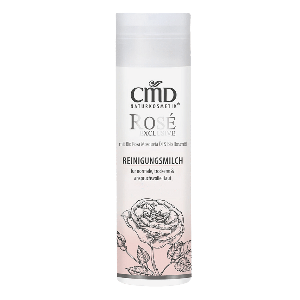 Reinigungsmilch Rosé Exclusive, 500ml Reinigungsmilch Rosé Exclusive, 500ml von CMD Naturkosmetik