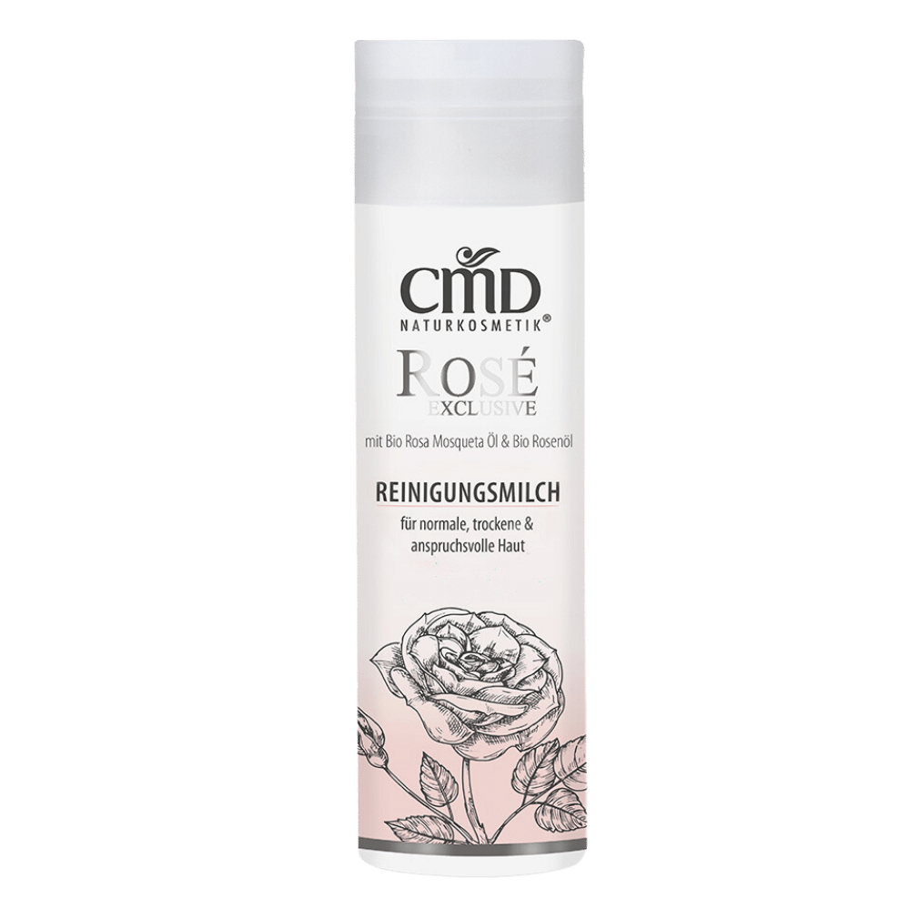 Reinigungsmilch Rosé Exclusive von CMD Naturkosmetik