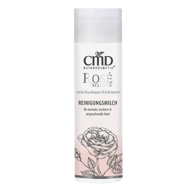 Reinigungsmilch Rosé Exclusive, 500ml von CMD Naturkosmetik