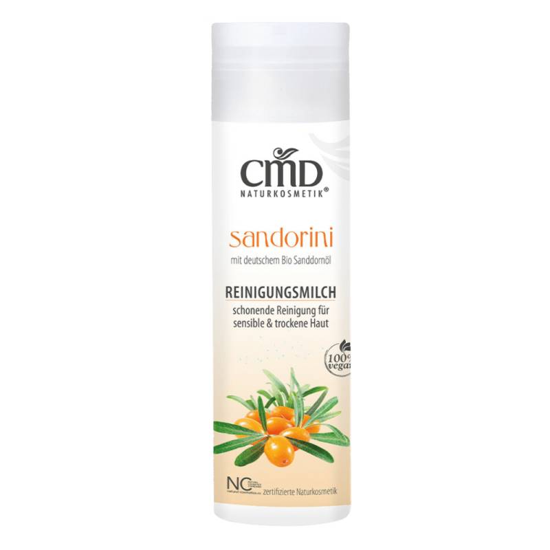 Reinigungsmilch Sandorini 500 ml für Kosmetik Studios von CMD Naturkosmetik