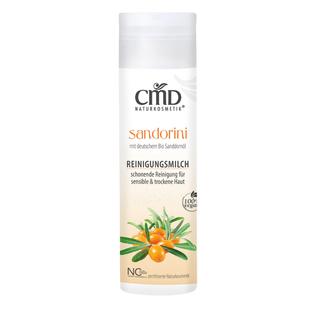 Reinigungsmilch Sandorini von CMD Naturkosmetik