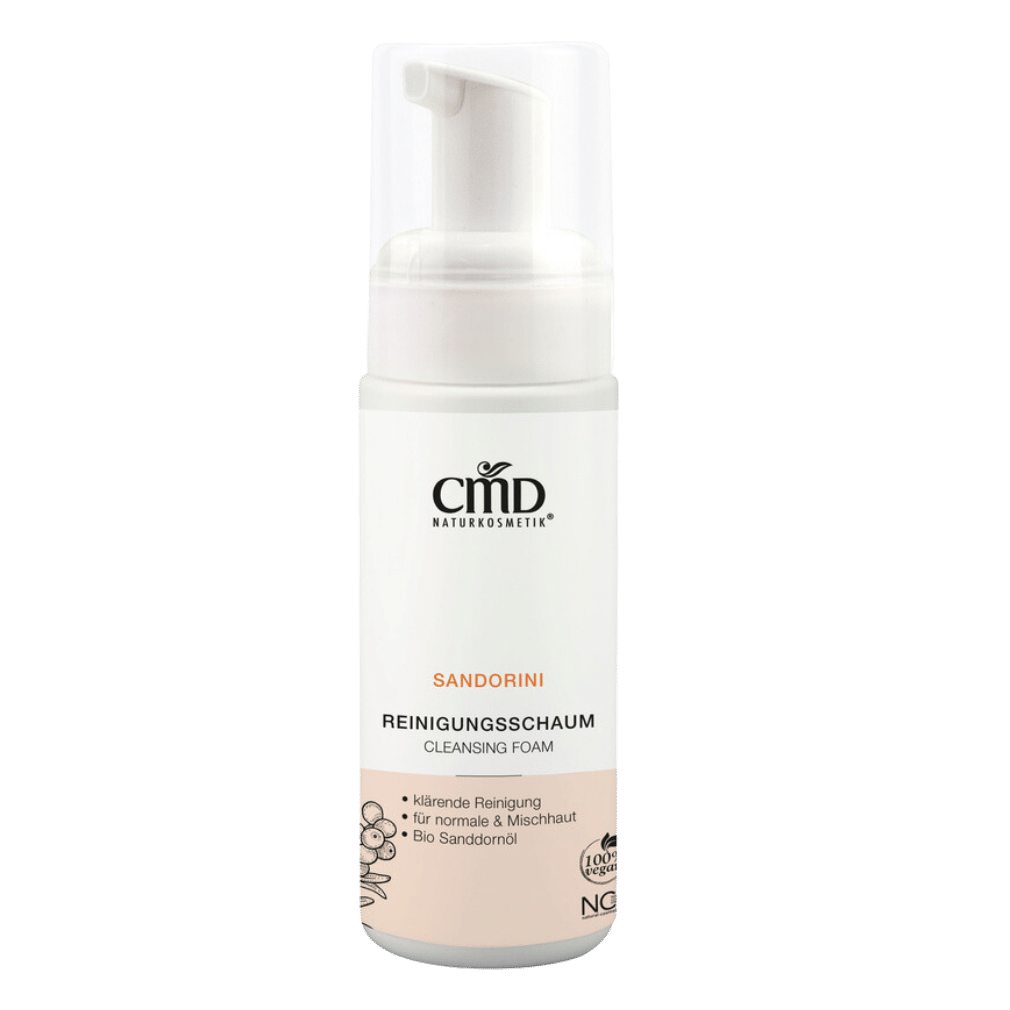 Reinigungsschaum Sandorini von CMD Naturkosmetik