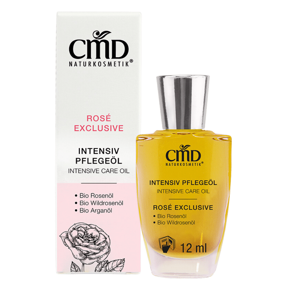 Rosé Exclusive Intensiv Pflegeöl Rosé Exclusive Intensiv Pflegeöl von CMD Naturkosmetik