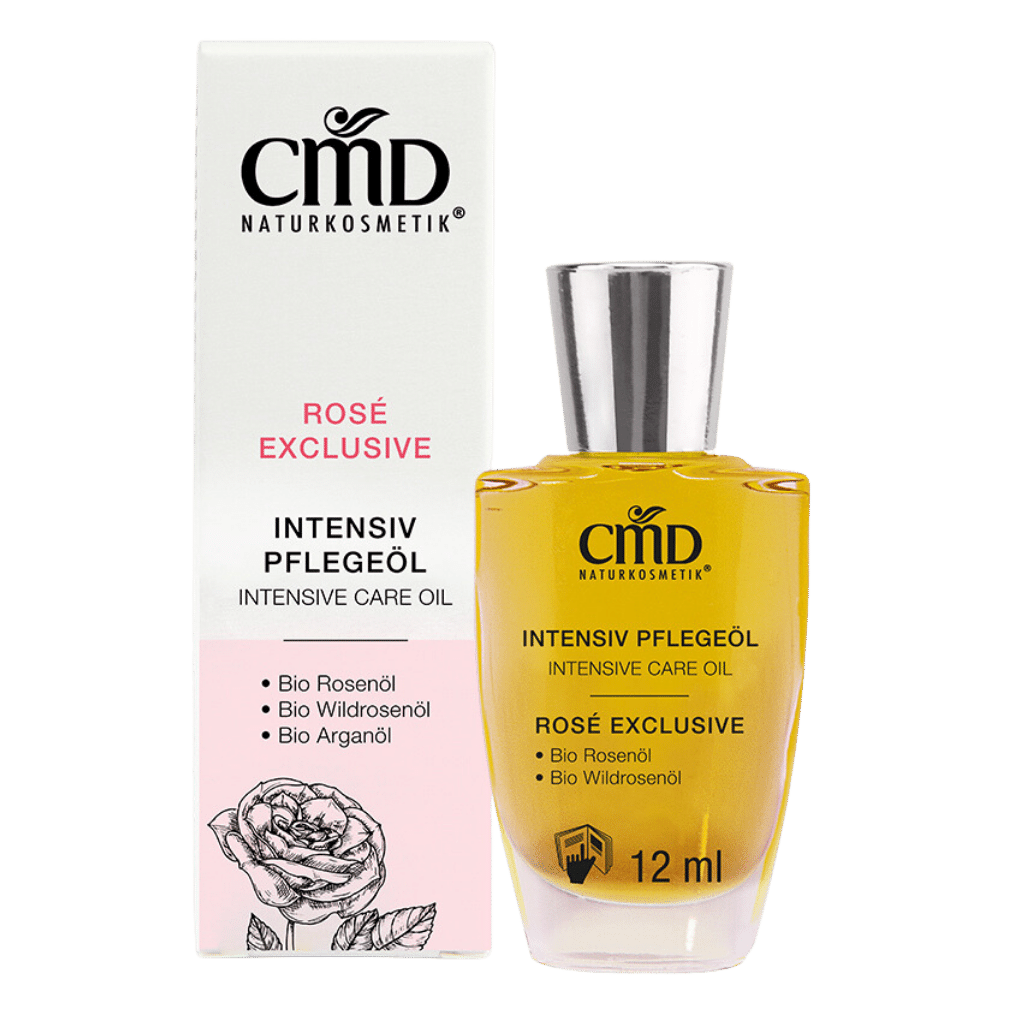 Rosé Exclusive Intensiv Pflegeöl von CMD Naturkosmetik