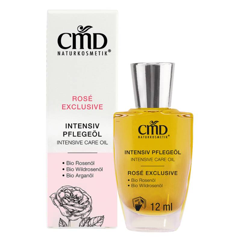 Rosé Exclusive Intensiv Pflegeöl von CMD Naturkosmetik