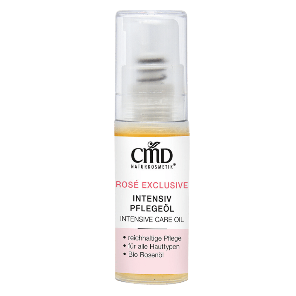 Rosé Exclusive Intensiv Pflegeöl, 50ml Rosé Exclusive Intensiv Pflegeöl, 50ml von CMD Naturkosmetik