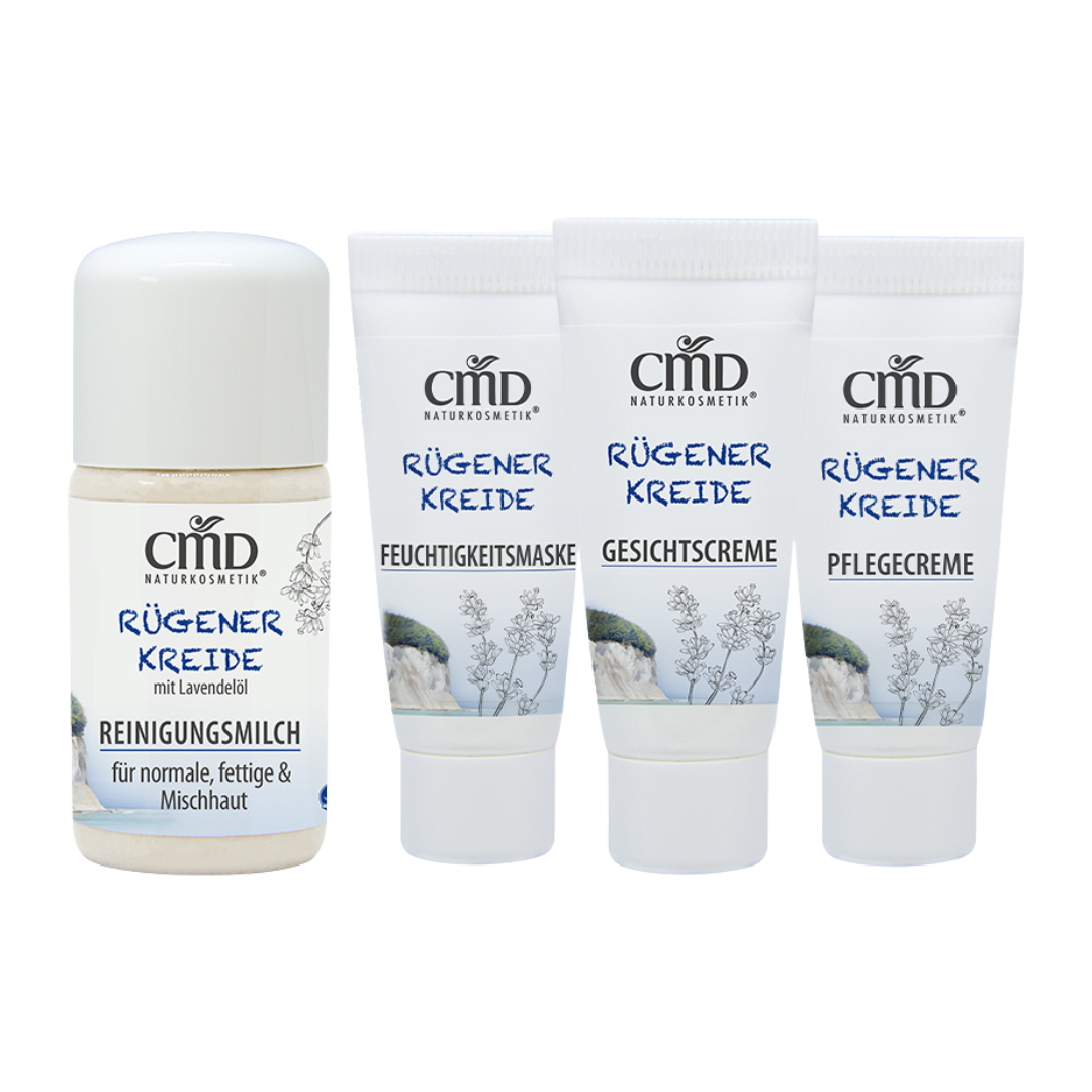 Rügener Kreide Mini Set Gesichtspflege Rügener Kreide Mini Set Gesichtspflege von CMD Naturkosmetik