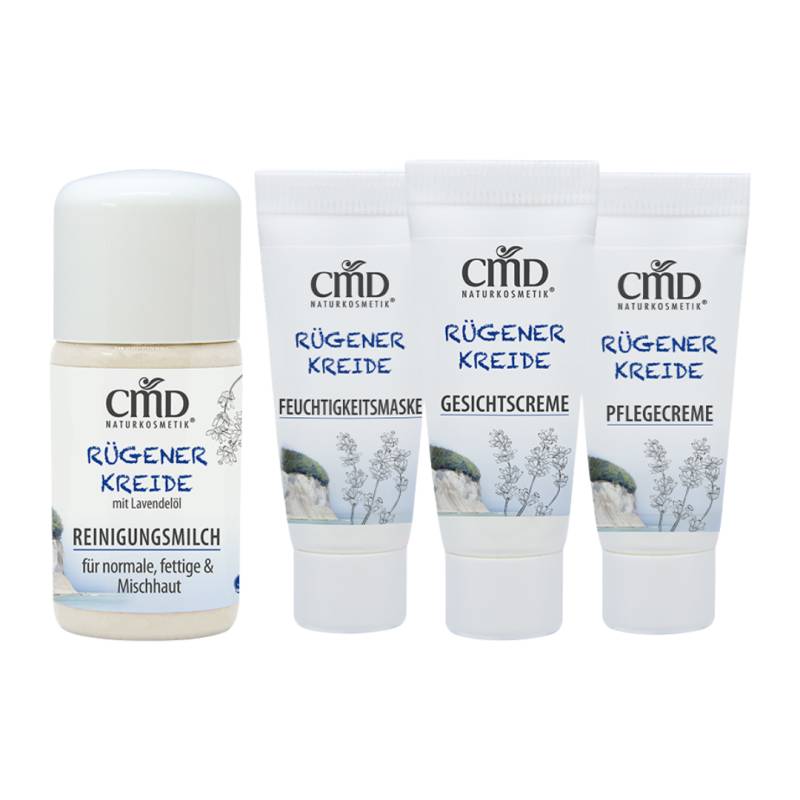 Rügener Kreide Mini Set Gesichtspflege von CMD Naturkosmetik