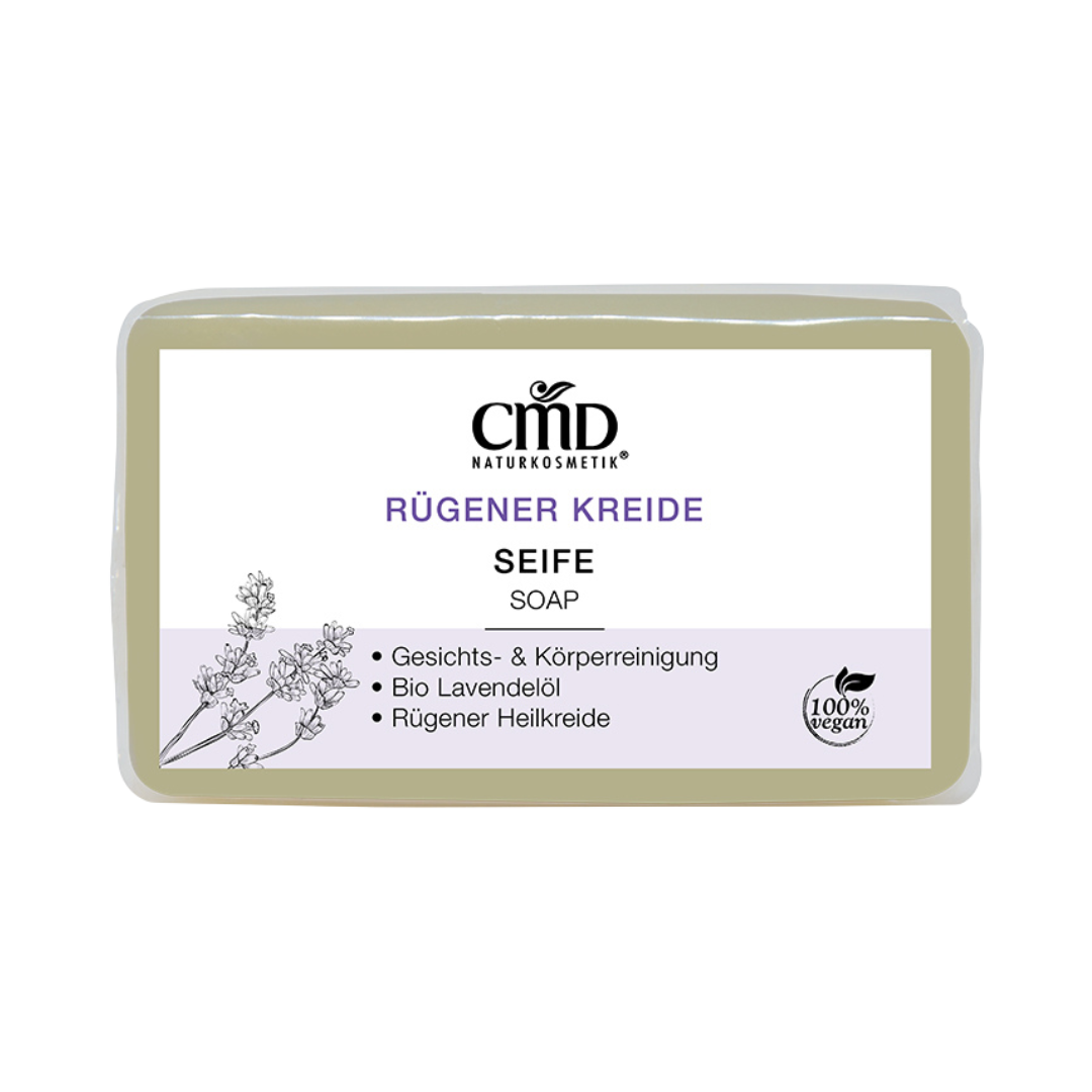 Rügener Kreide Seife von CMD Naturkosmetik