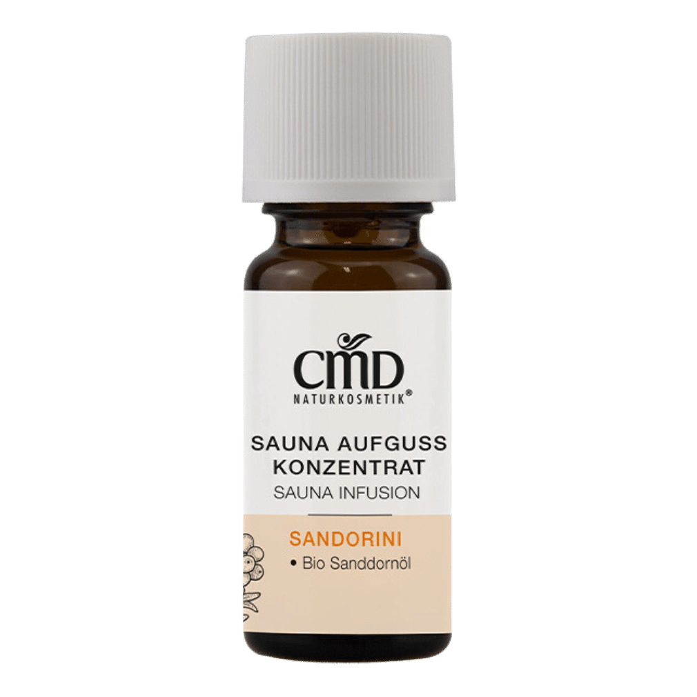 Sauna Aufguss Konzentrat Sandorini Sauna Aufguss Konzentrat Sandorini von CMD Naturkosmetik