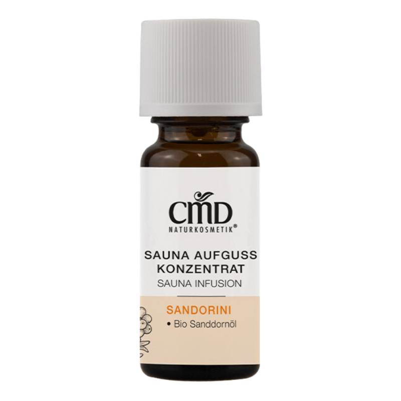 Sauna Aufguss Konzentrat Sandorini von CMD Naturkosmetik