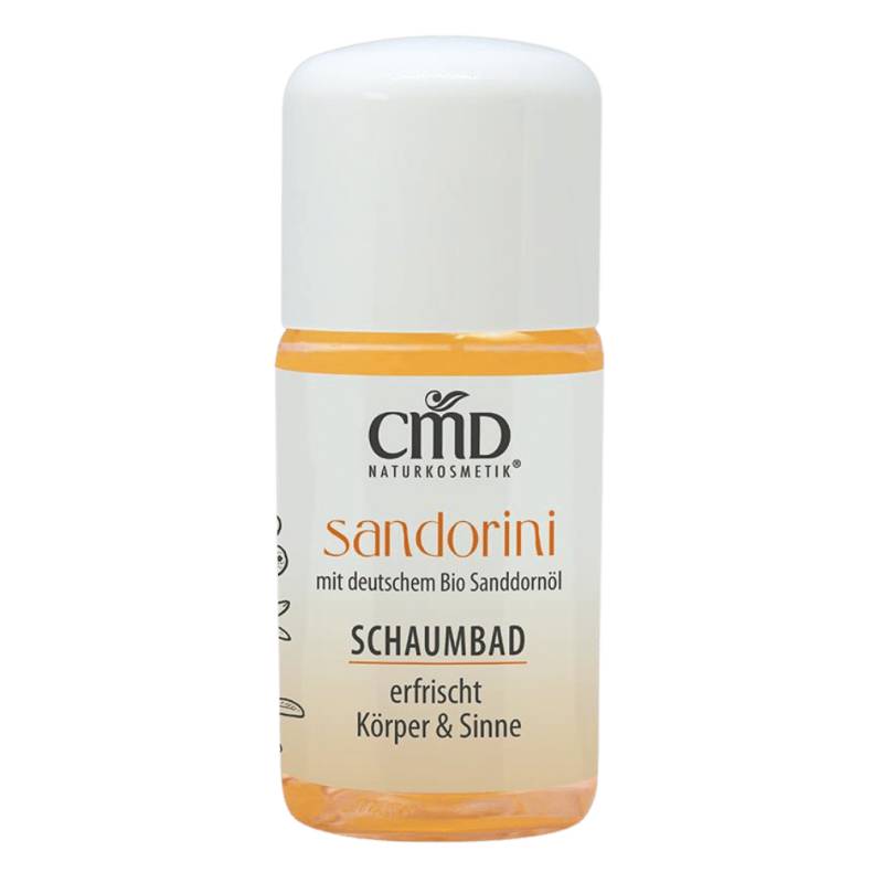 Schaumbad Sandorini von CMD Naturkosmetik