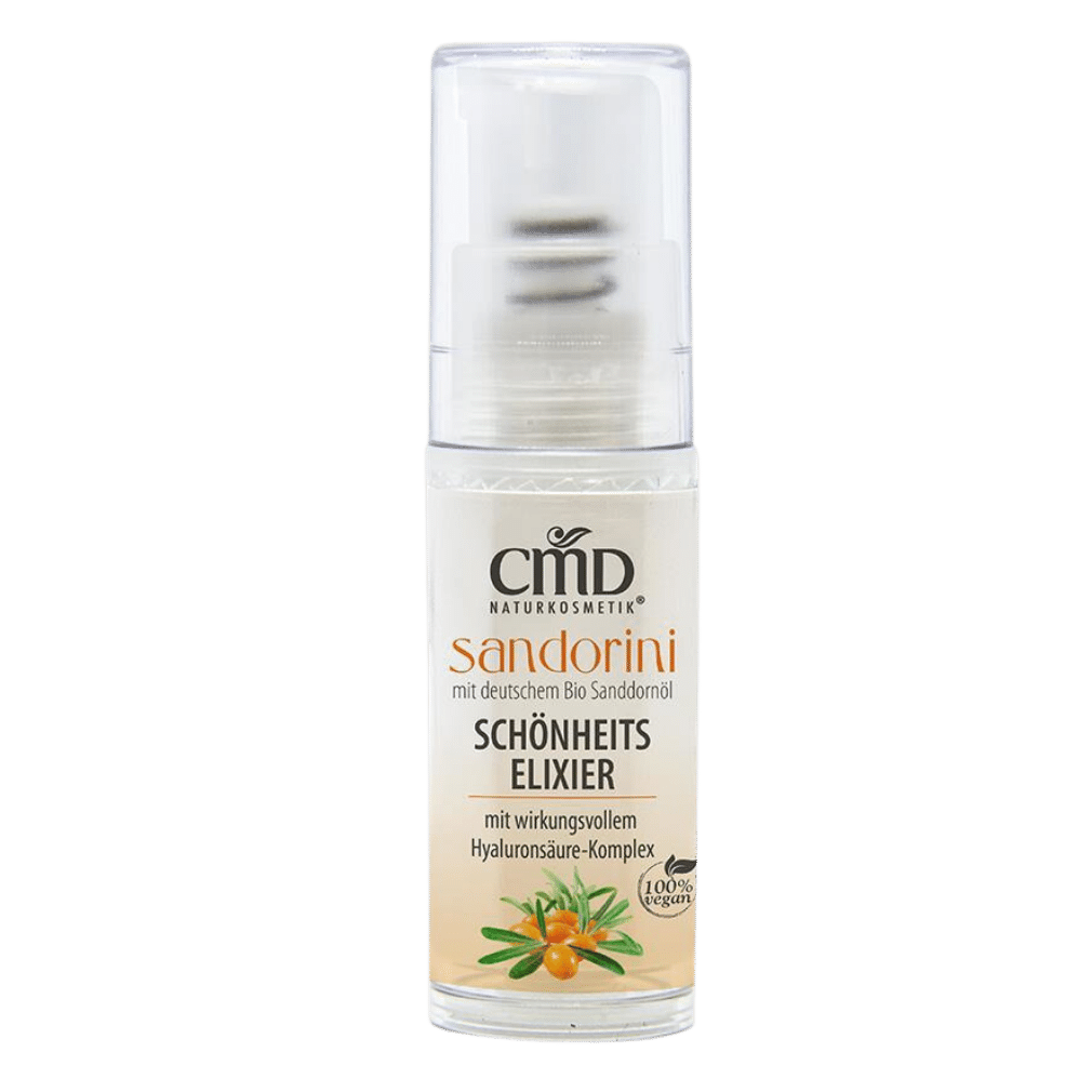 Schönheits-Elixier Sandorini von CMD Naturkosmetik