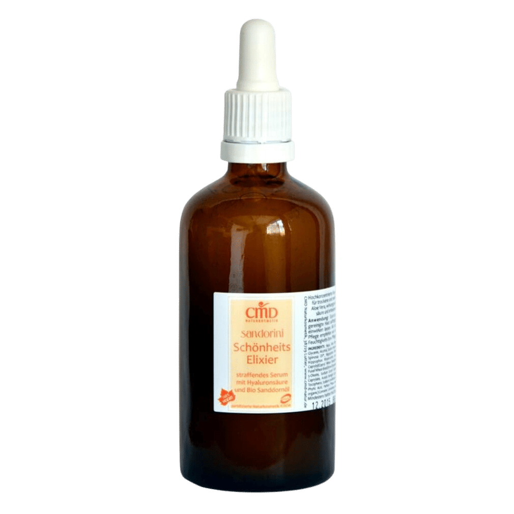 Schönheits-Elixier Sandorini, 100ml Schönheits-Elixier Sandorini, 100ml von CMD Naturkosmetik