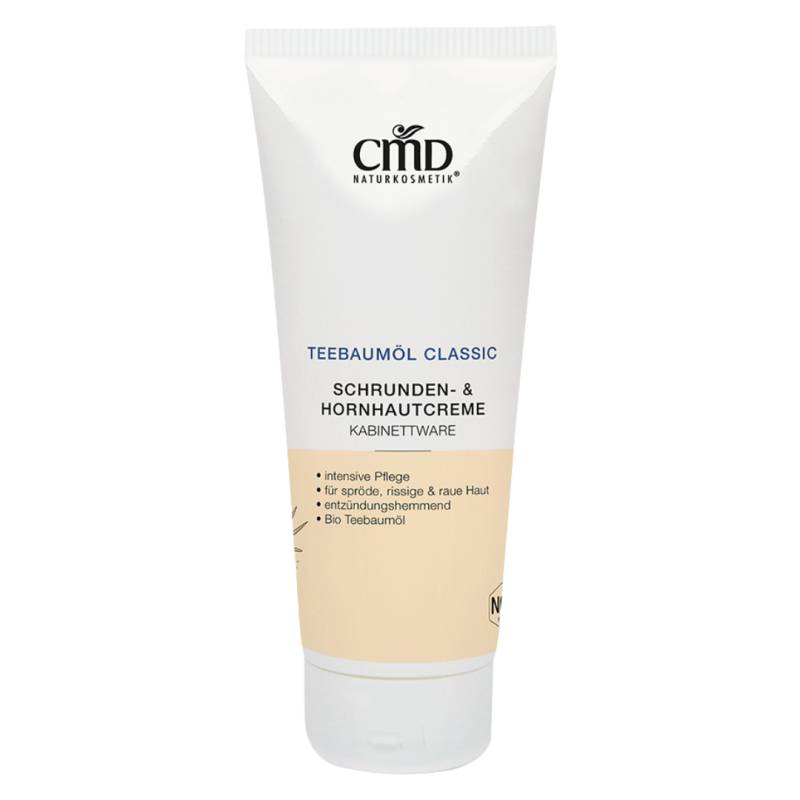 Schrunden- & Hornhautcreme Teebaumöl, 200ml von CMD Naturkosmetik