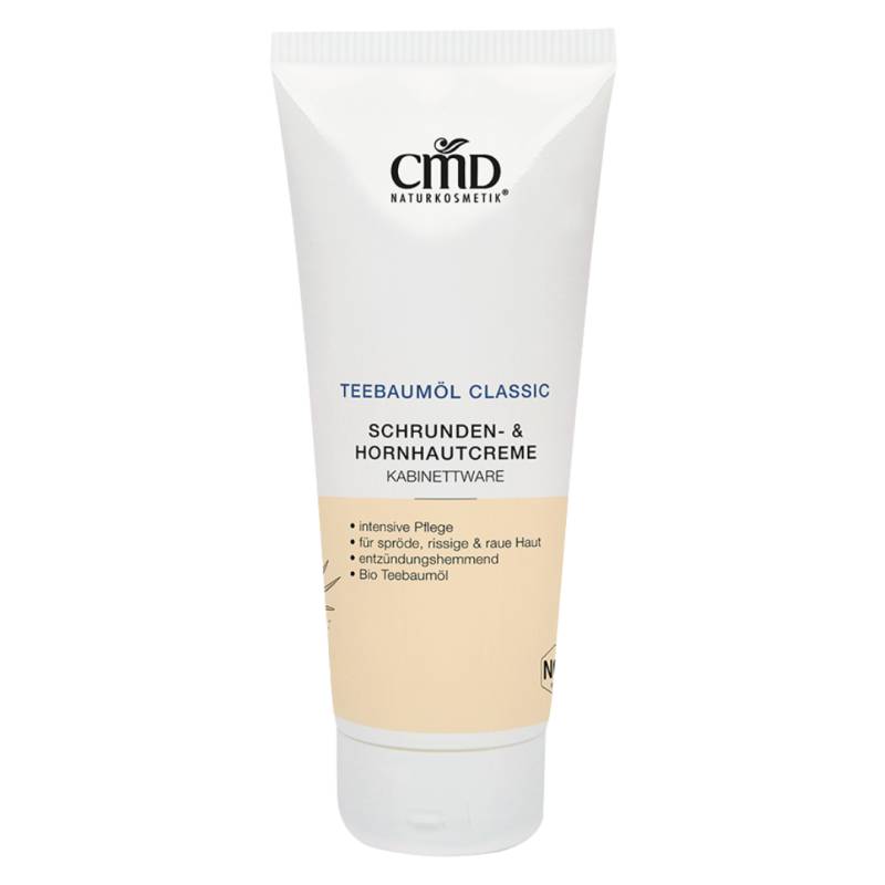 Schrunden- & Hornhautcreme Teebaumöl von CMD Naturkosmetik