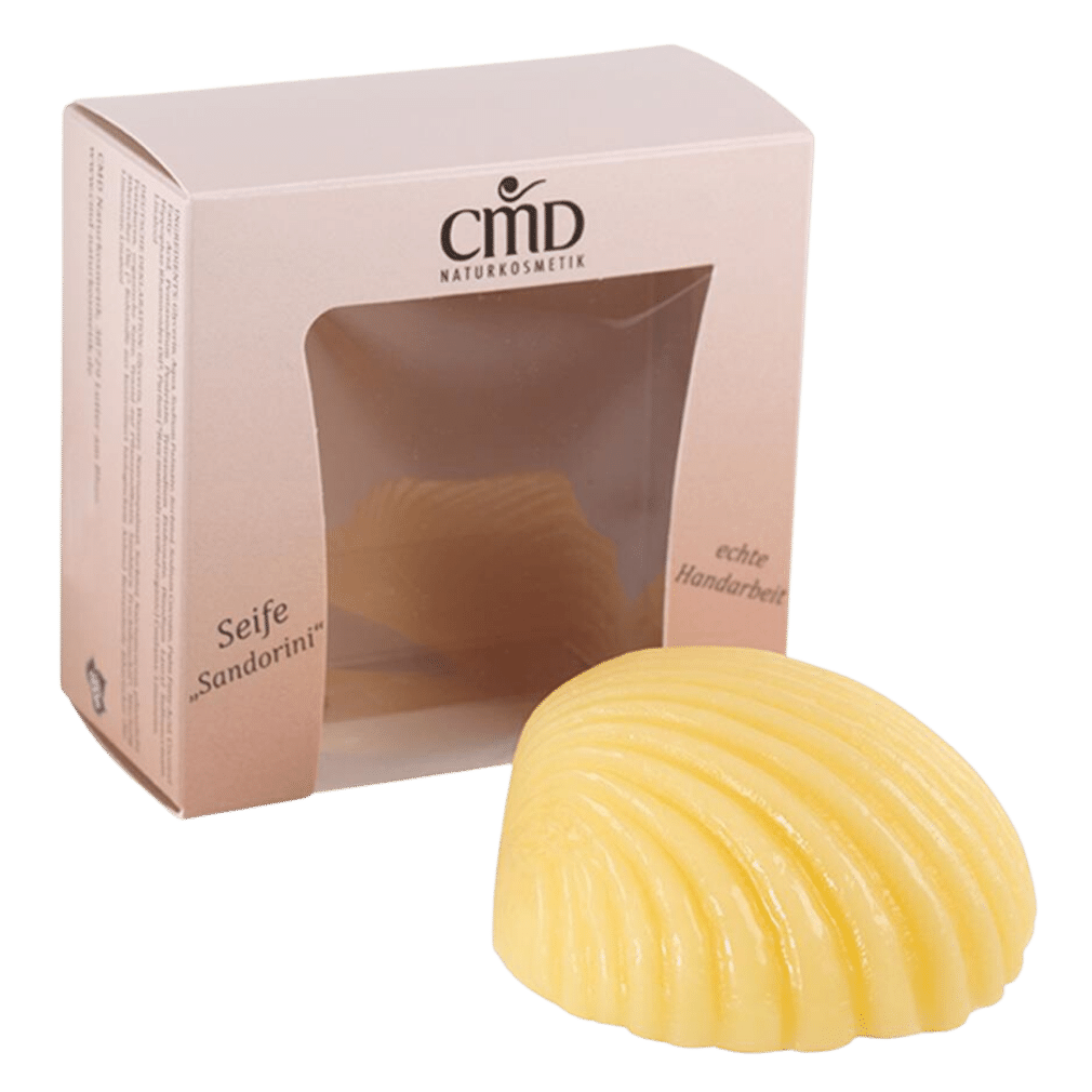 Seife in Muschelform Sandorini Seife in Muschelform Sandorini von CMD Naturkosmetik