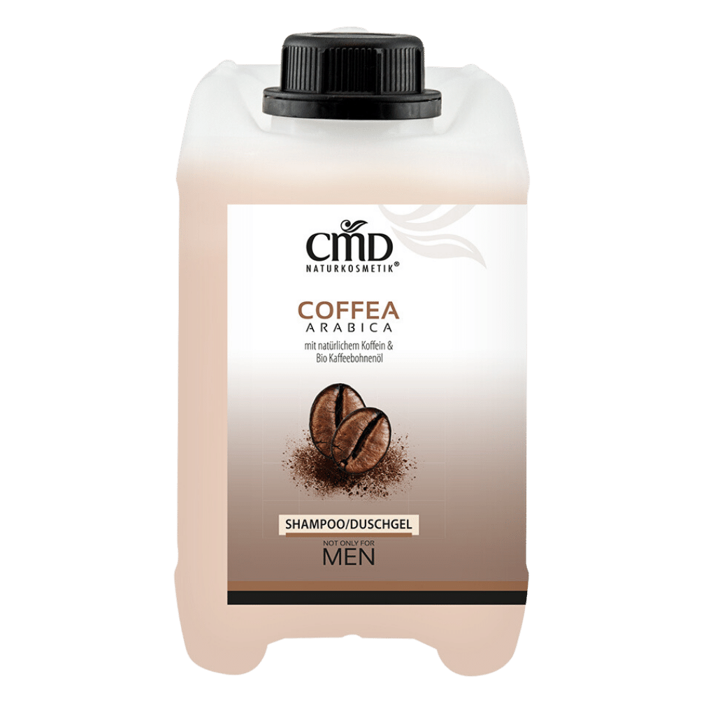Shampoo/Duschgel Coffea Arabica 2,5 Liter Großgebinde von CMD Naturkosmetik