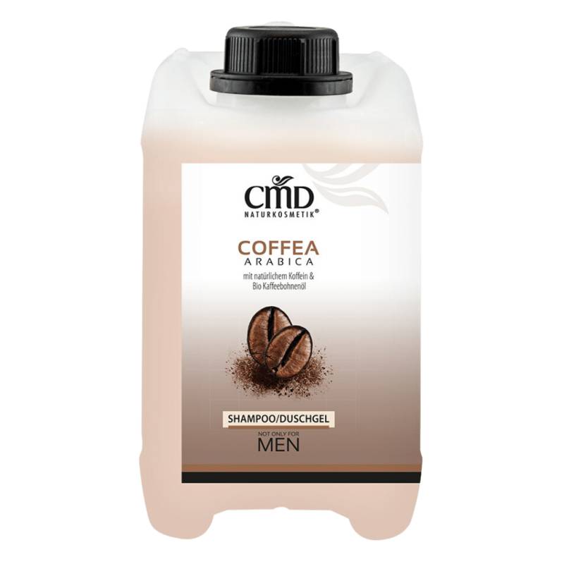Shampoo/Duschgel Coffea Arabica 2,5 Liter Großgebinde von CMD Naturkosmetik