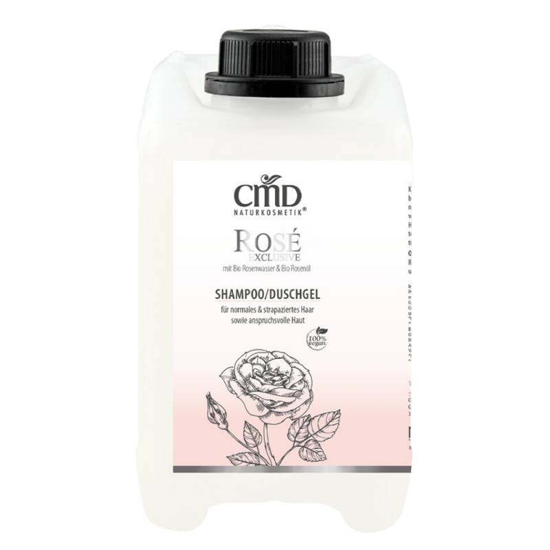 Shampoo/Duschgel Rosé Exclusive von CMD Naturkosmetik