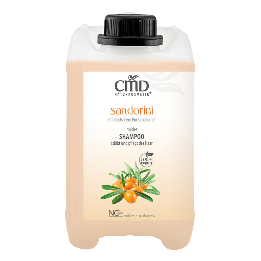 Shampoo Sandorini 2,5 Liter Großgebinde von CMD Naturkosmetik