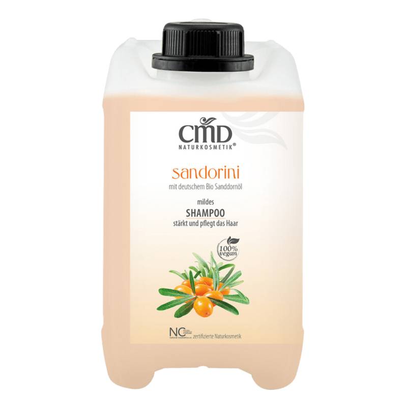Shampoo Sandorini 2,5 Liter Großgebinde von CMD Naturkosmetik