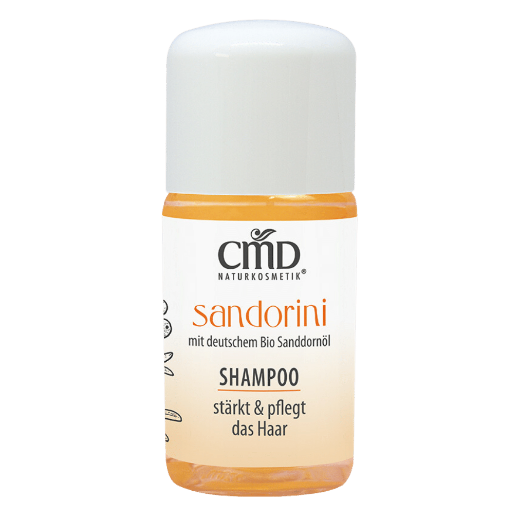 Shampoo Sandorini von CMD Naturkosmetik