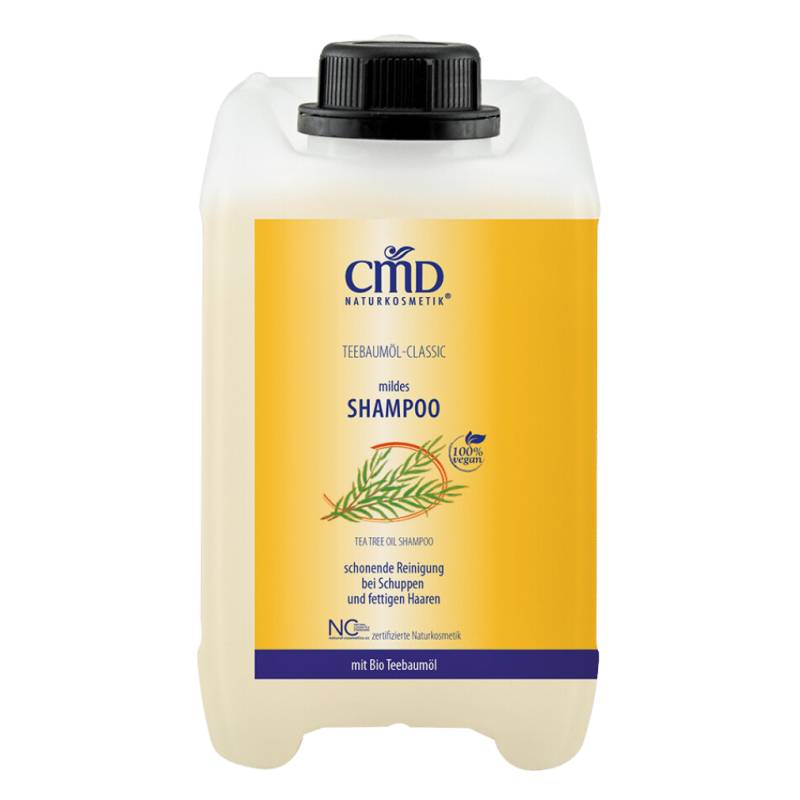 Shampoo Teebaumöl 5 Liter Großgebinde von CMD Naturkosmetik