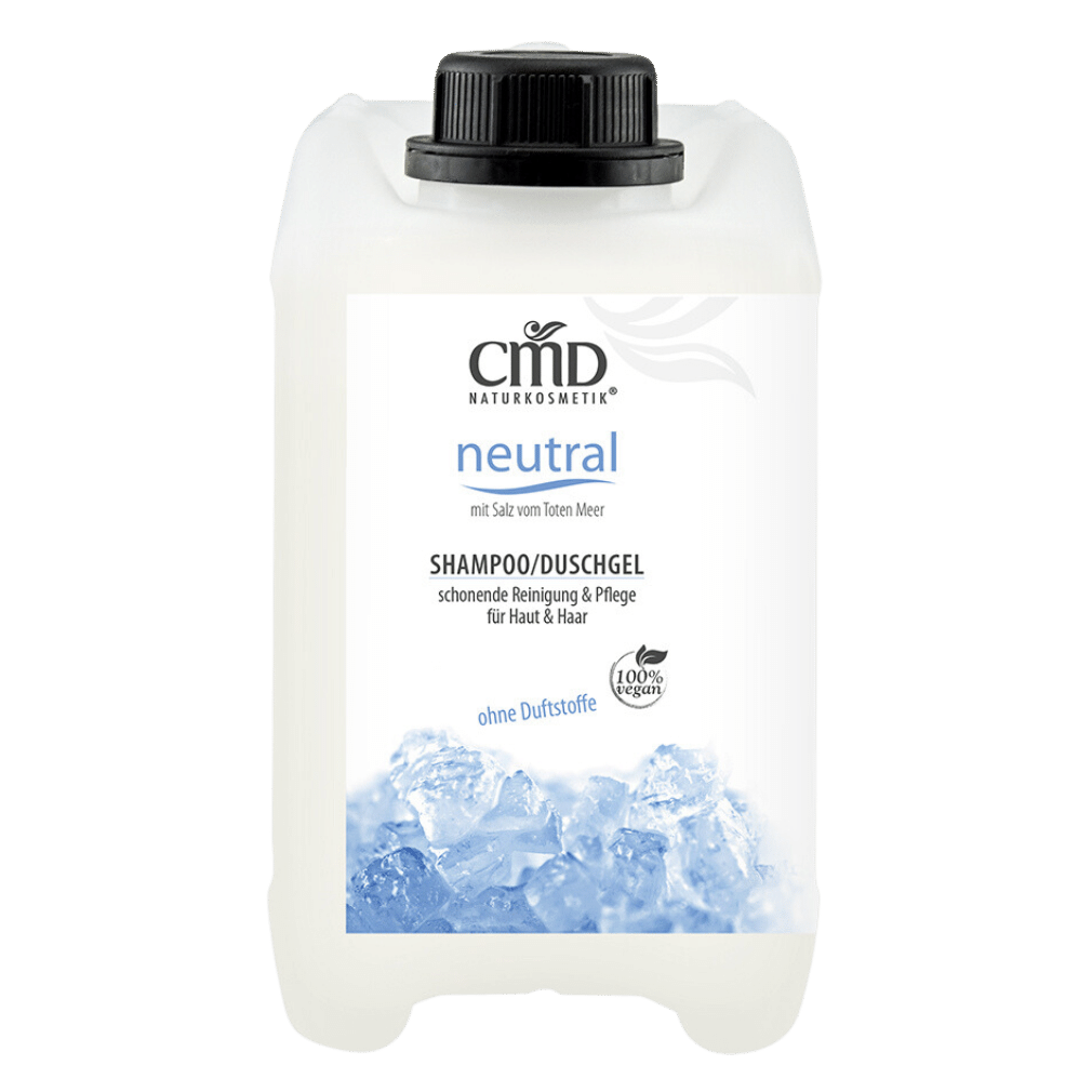 Shampoo & Duschgel Neutral 2,5 Liter Großgebinde von CMD Naturkosmetik