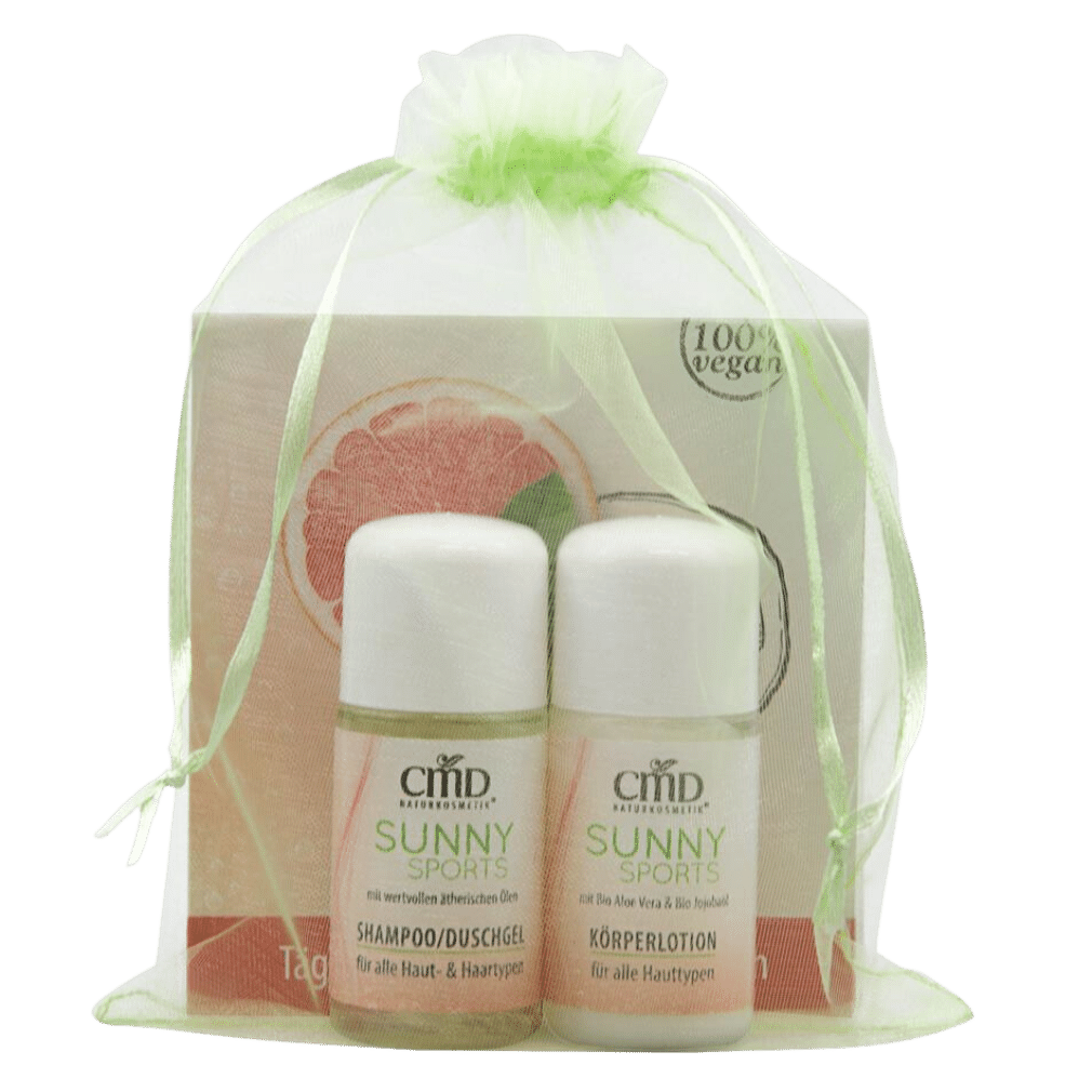 Sunny Sports Mini Set von CMD Naturkosmetik