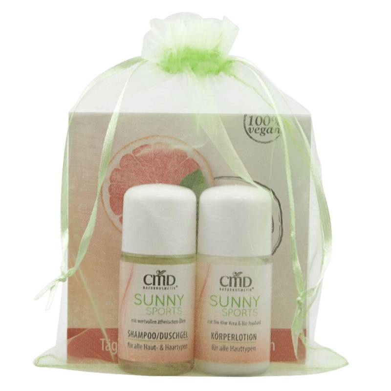 Sunny Sports Mini Set von CMD Naturkosmetik