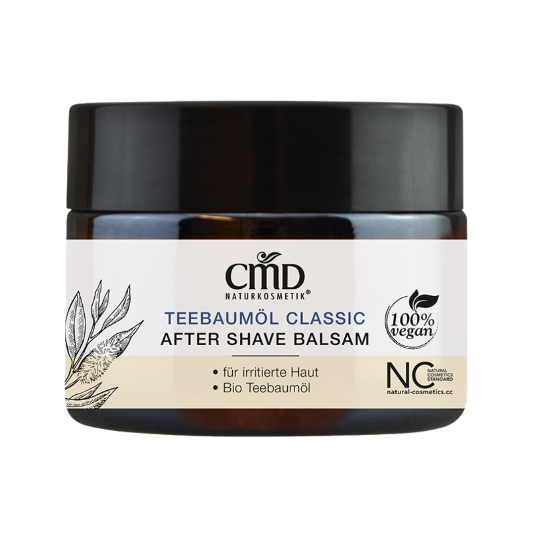 Teebaumöl After Shave Balsam Teebaumöl After Shave Balsam von CMD Naturkosmetik