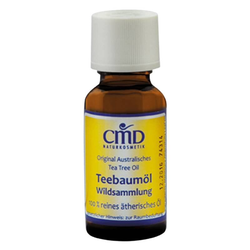 Teebaumöl Wildsammlung von CMD Naturkosmetik