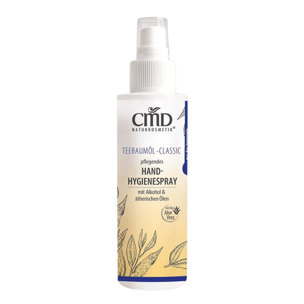 Teebaumöl pflegendes Handhygienespray von CMD Naturkosmetik