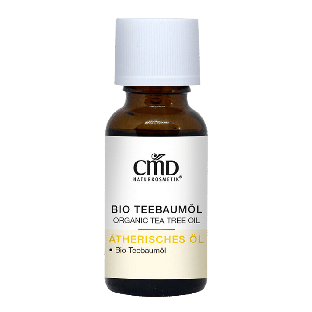 Bio Teebaumöl mit Tropfeinsatz von CMD Naturkosmetik