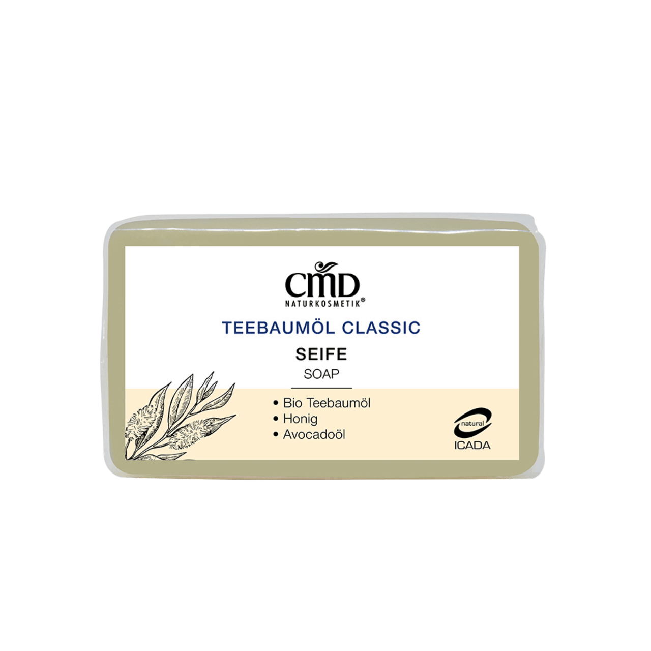 Teebaumölseife Teebaumölseife von CMD Naturkosmetik
