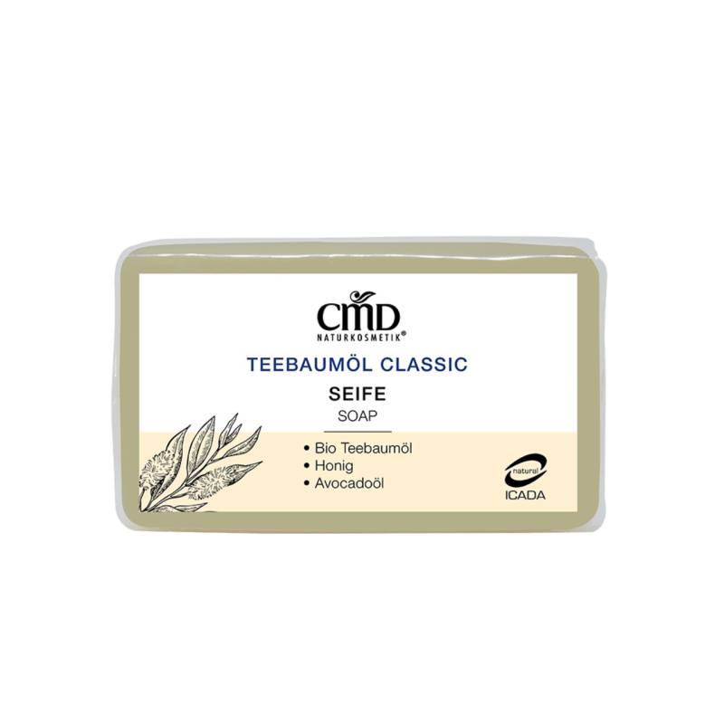 Teebaumölseife von CMD Naturkosmetik