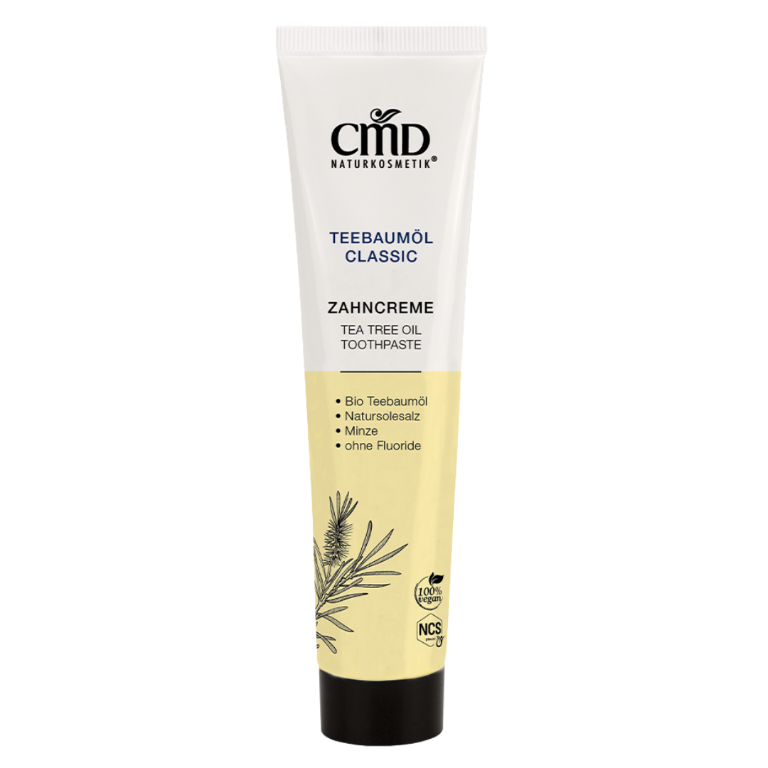 Zahncreme Teebaumöl Zahncreme Teebaumöl von CMD Naturkosmetik