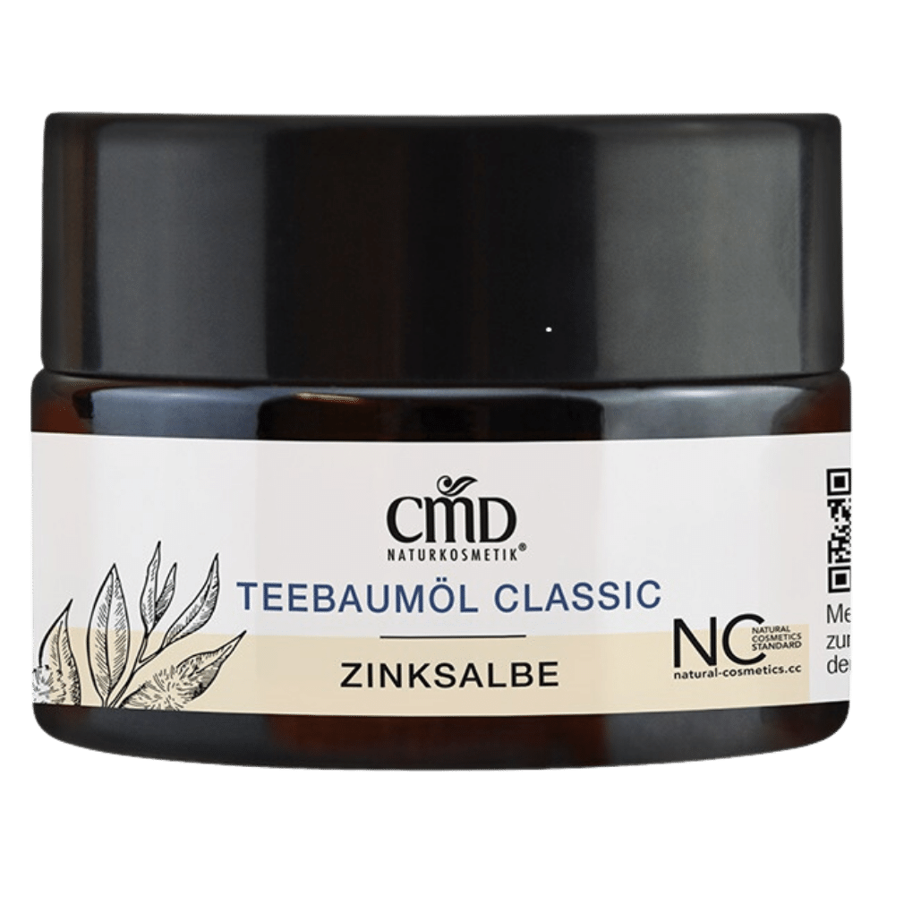 Zinksalbe Teebaumöl von CMD Naturkosmetik